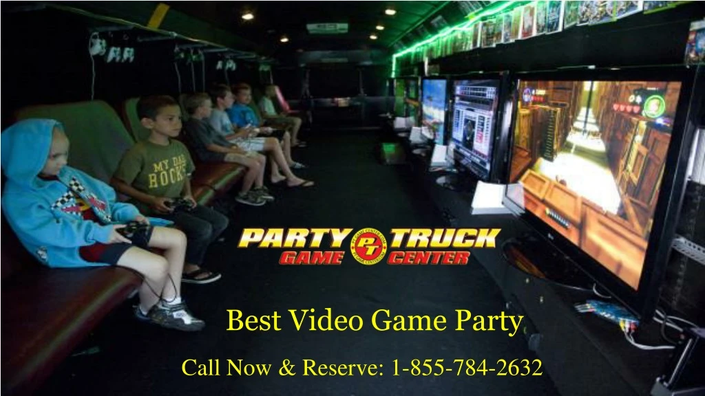 best video game party