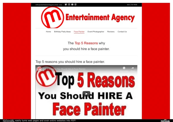 Face painter hire indianapolis