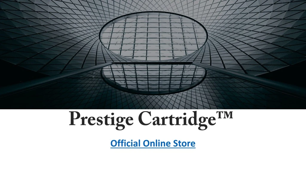 prestige cartridge