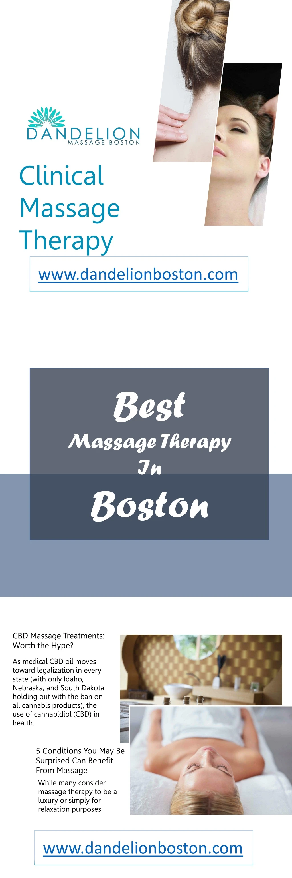 clinical massage therapy