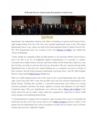 Business in Dubai - slide 1