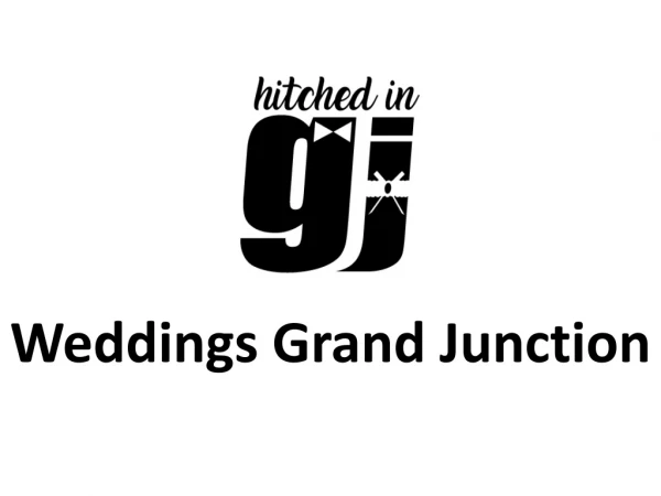 Weddings Grand Junction