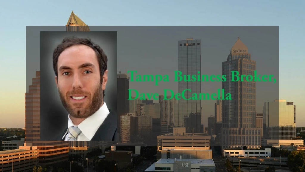 tampa business broker dave decamella