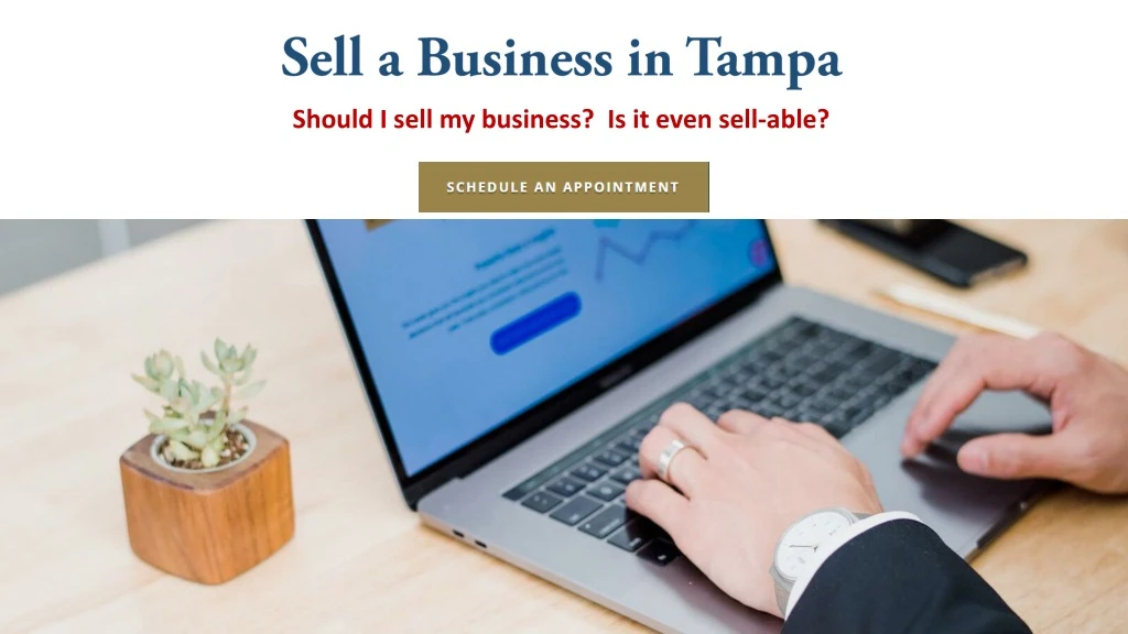 sell a business in tampa