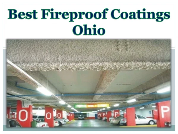 Best Fireproof Coatings Ohio