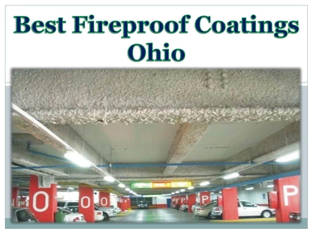 best fireproof coatings ohio