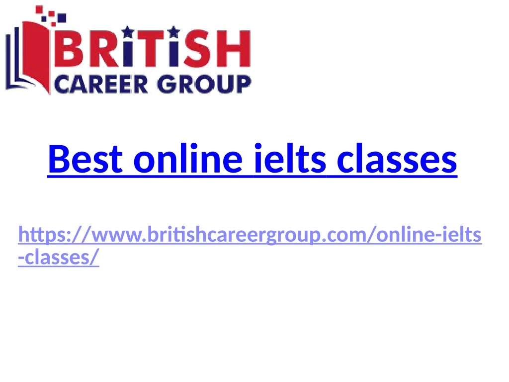 best online ielts classes