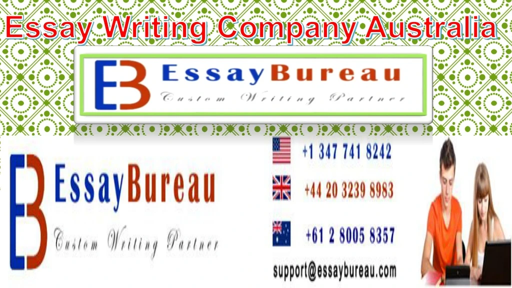 essay writing company australia