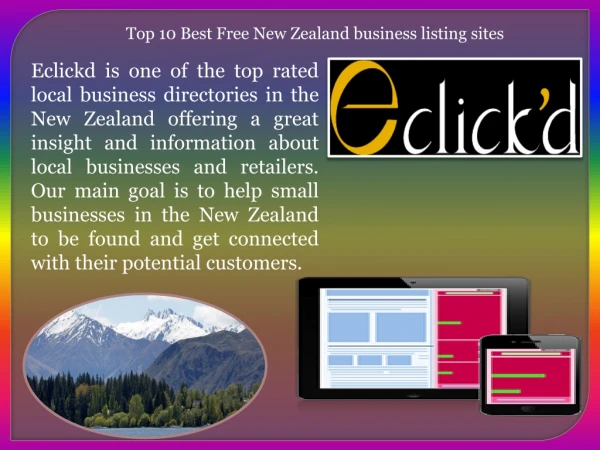 Top 10 Best Free New Zealand business listing sites