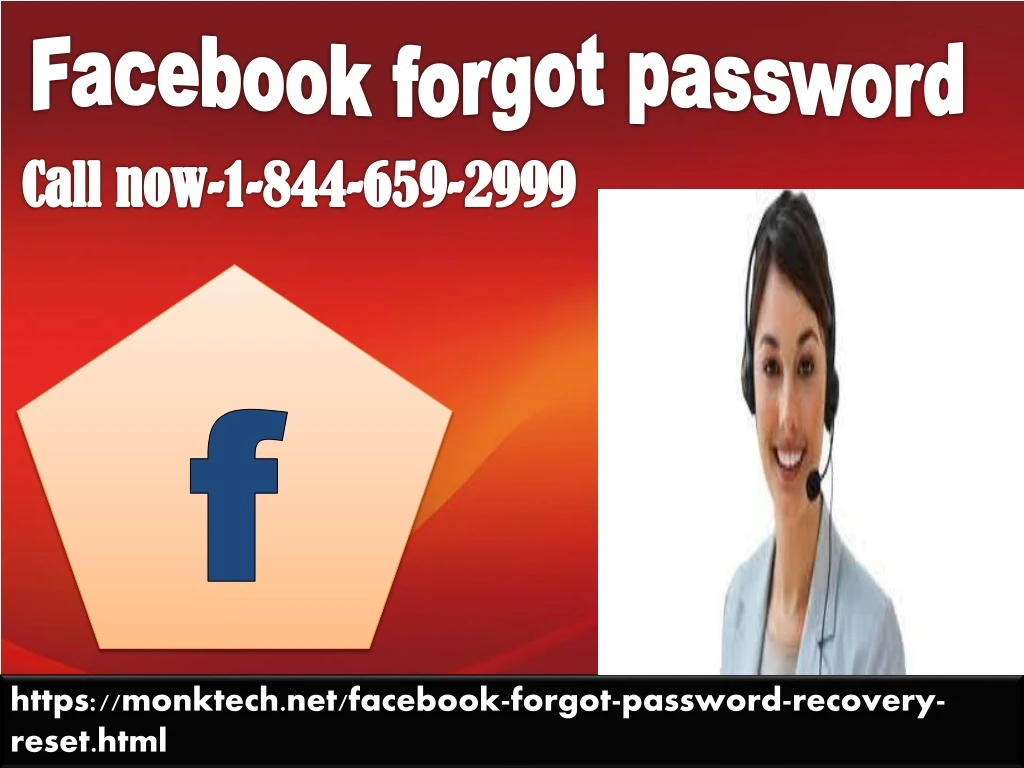 facebook forgot password