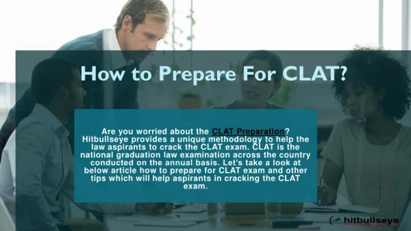 Preparation tips and strategies for CLAT 2020