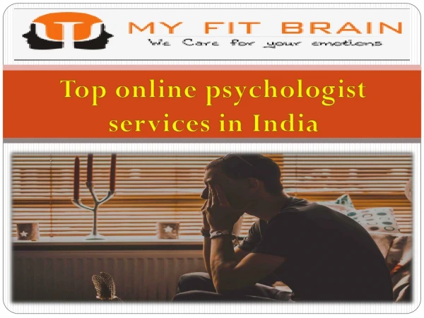 Top online psychologist services in India