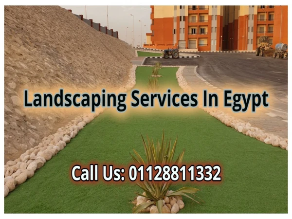 Landscaping Services In Egypt