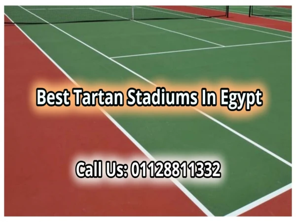 Best Tartan Stadiums In Egypt