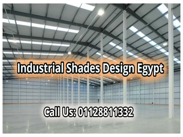 Industrial Shades Design Egypt