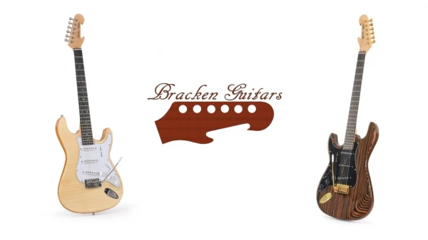 Bracken guitars www.brackenguitars.com