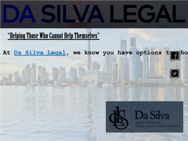 Da Silva Legal - Toronto’s Leading Personal Injury Firm