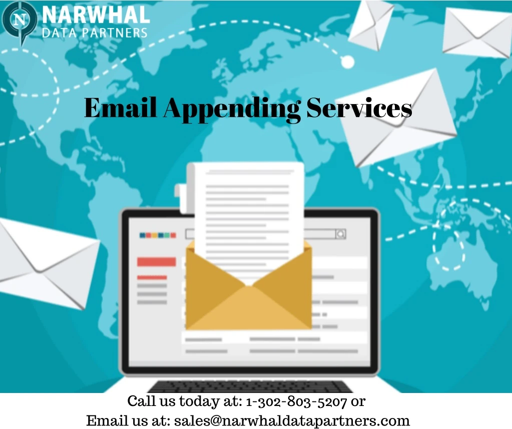 email appending services