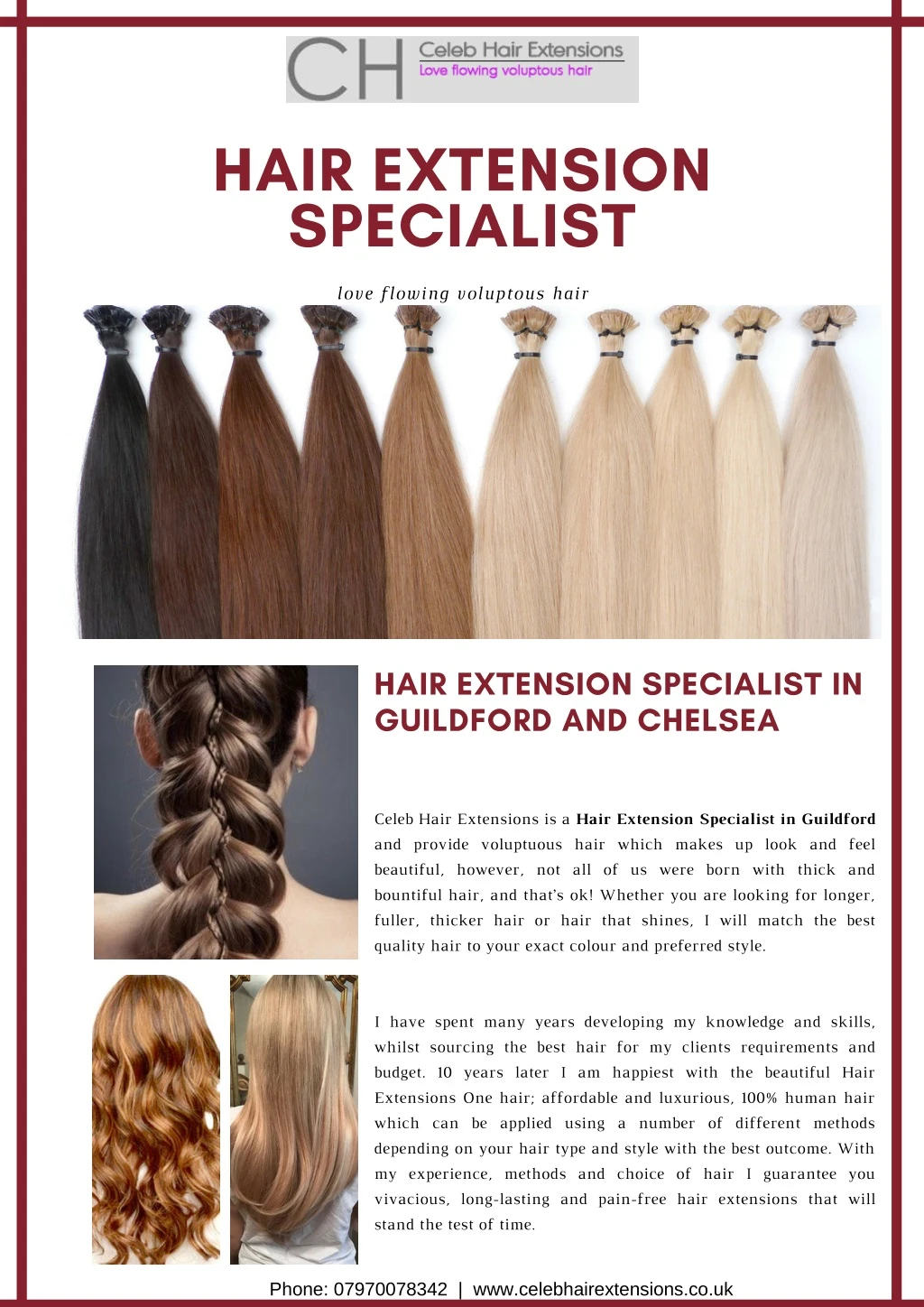 hair extension specialist
