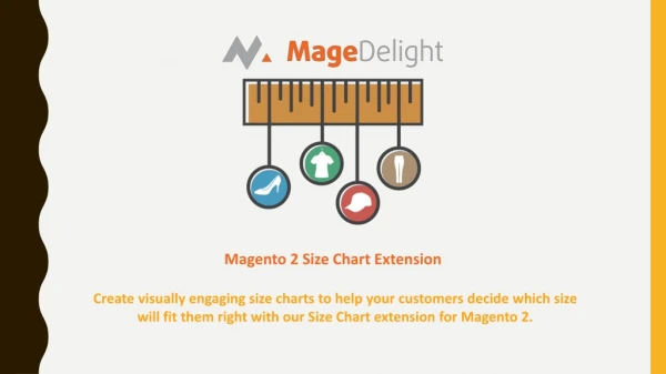Create Unlimited Size Charts with Magento 2 Size Chart Extension