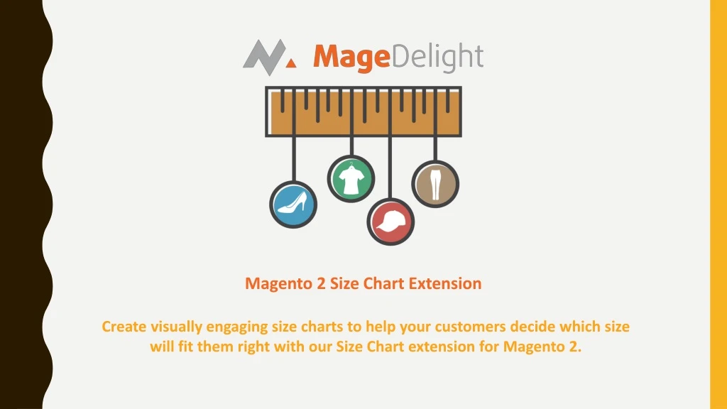 magento 2 size chart extension