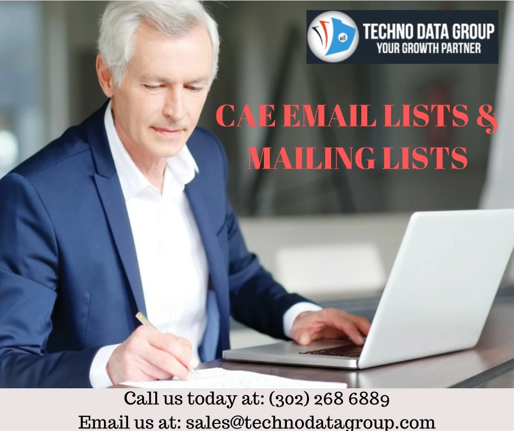 cae email lists mailing lists