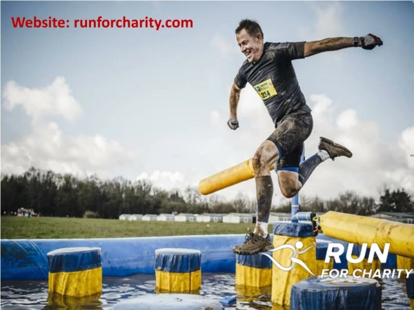 Find an amazing charity to run