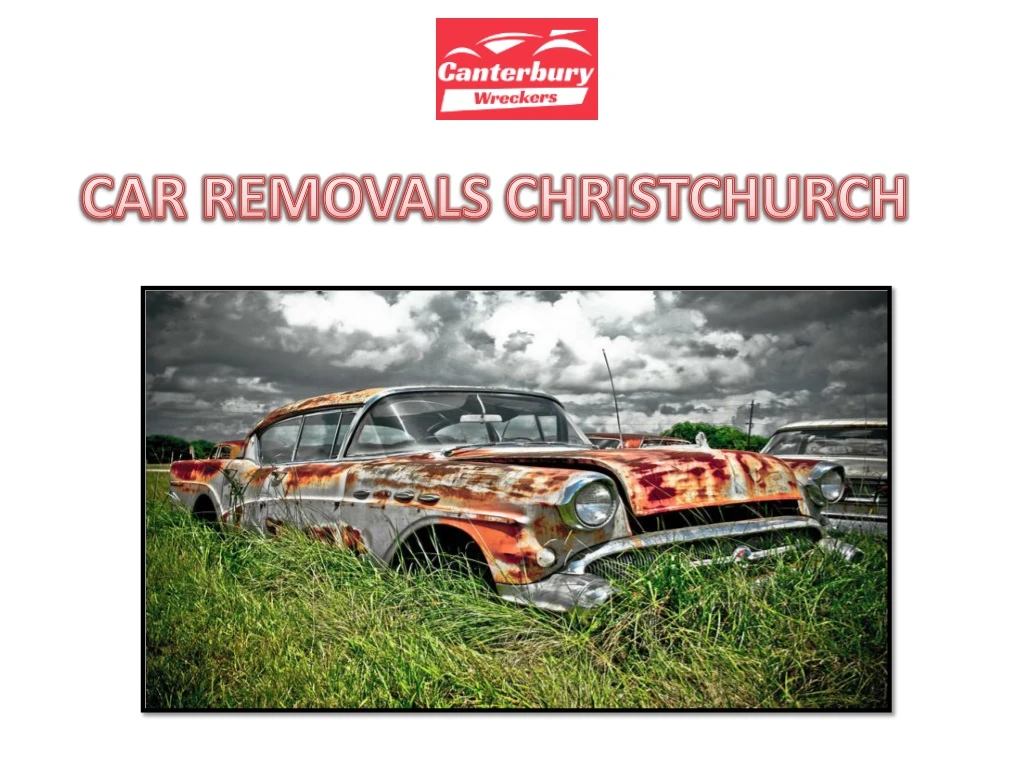 car removals christchurch