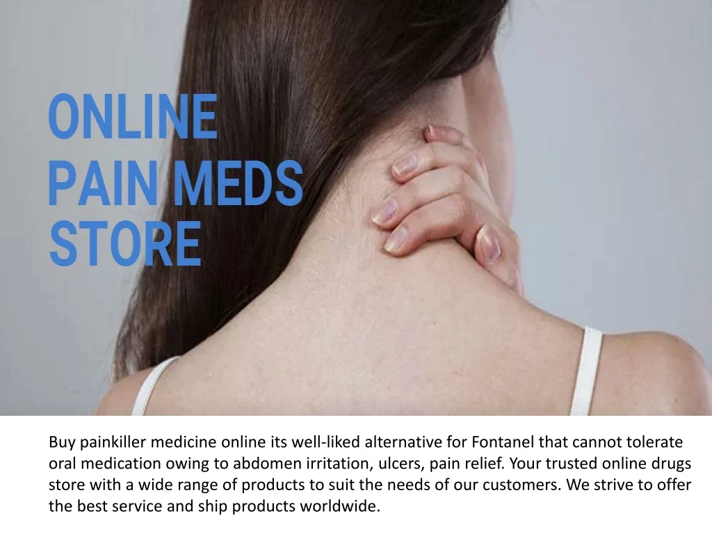 buy painkiller medicine online its well liked