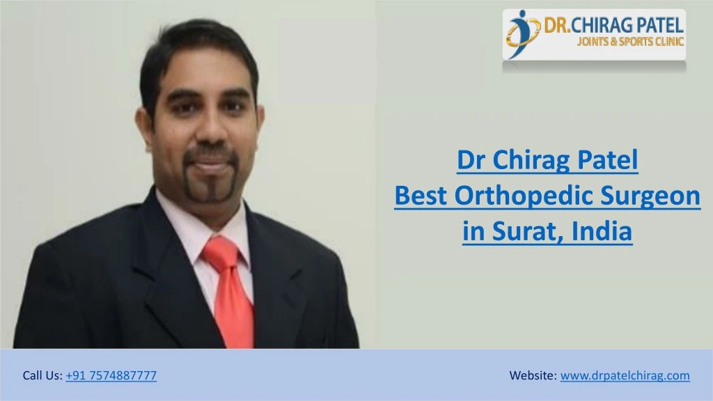 dr chirag patel best orthopedic surgeon in surat