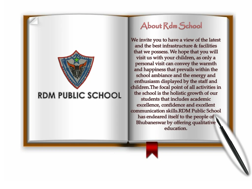a bout rdm school
