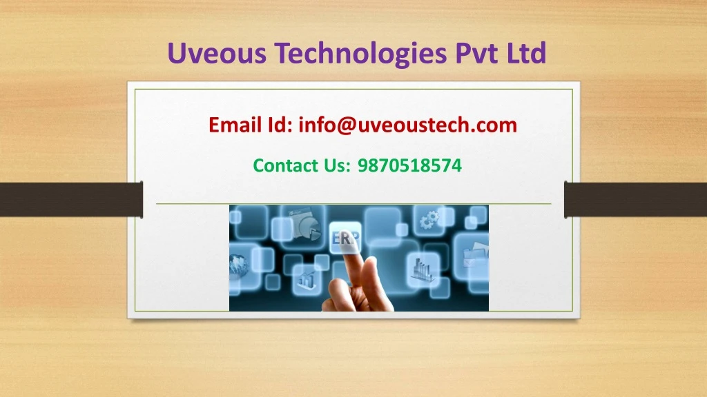 uveous technologies pvt ltd