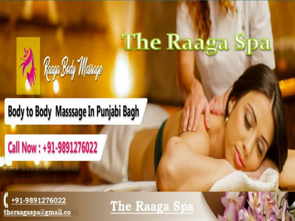 93.54% Customer Satisfied Body Massage in Punjabi Bagh Delhi@9891276022