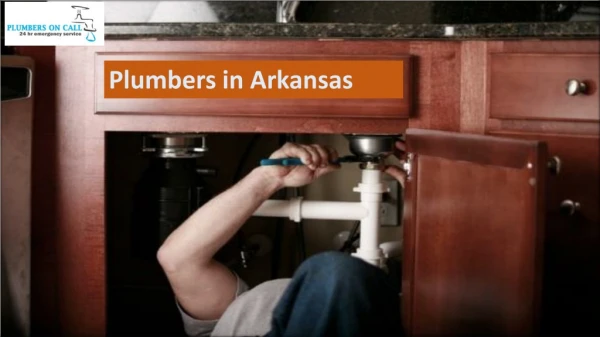 Plumbers in Arkansas