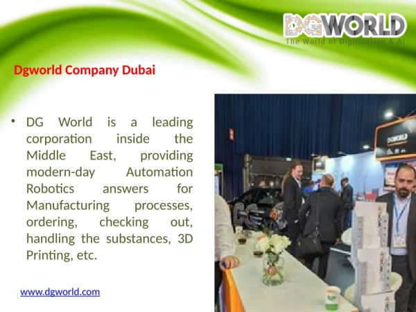 dgworld company dubai