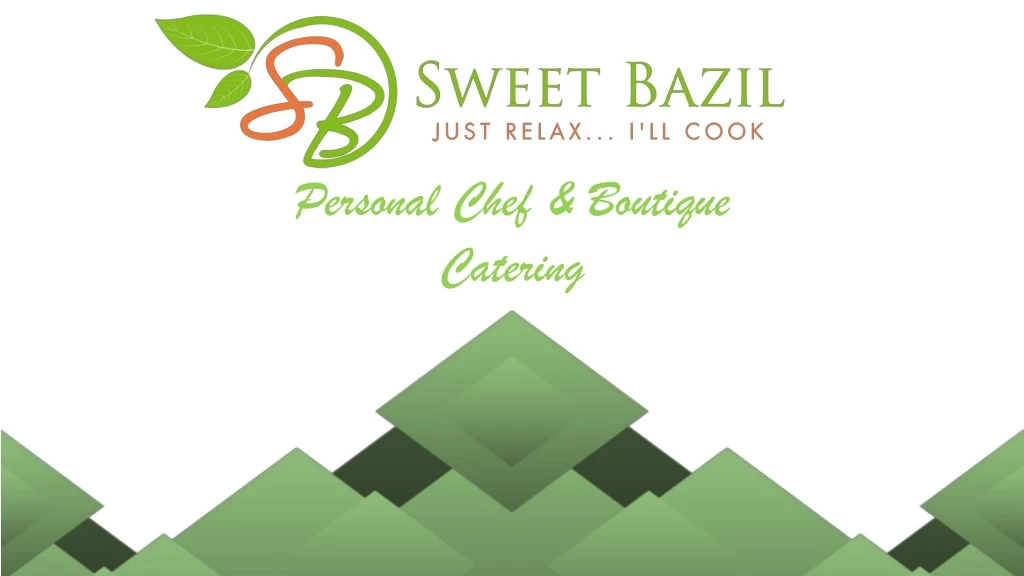 personal chef boutique catering