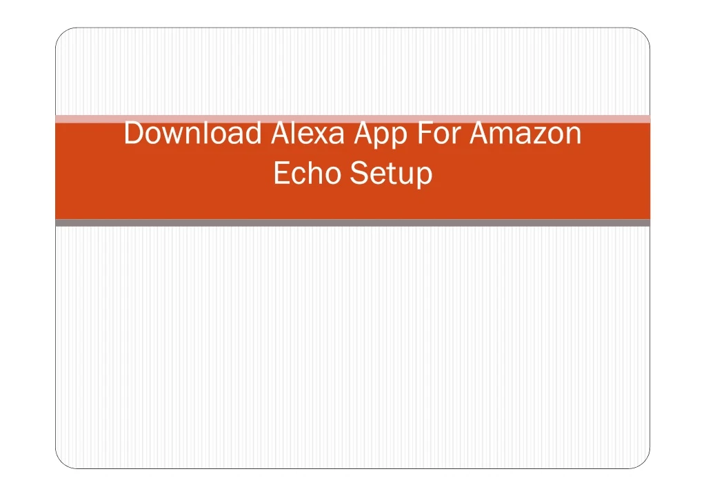 download alexa app for amazon download alexa