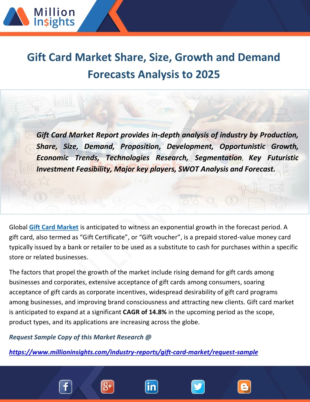 gift card market share size growth and demand