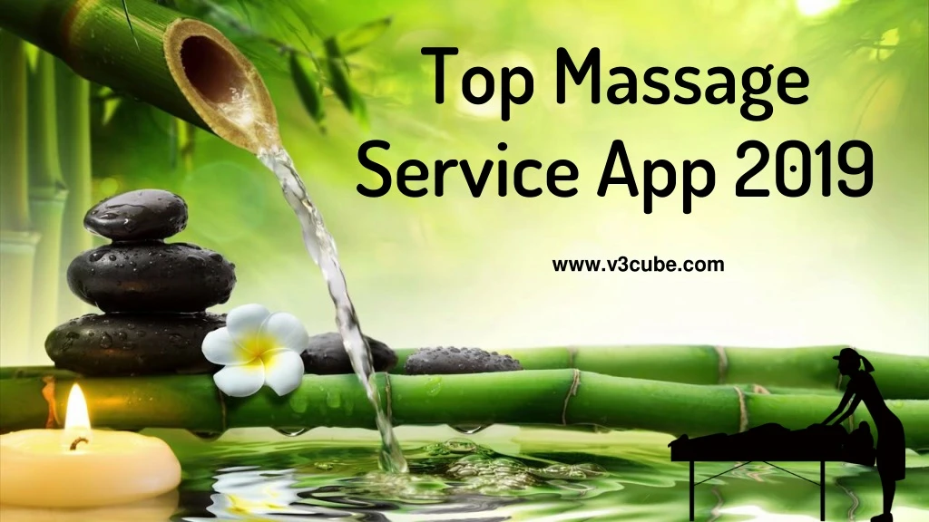 top massage service app 2019