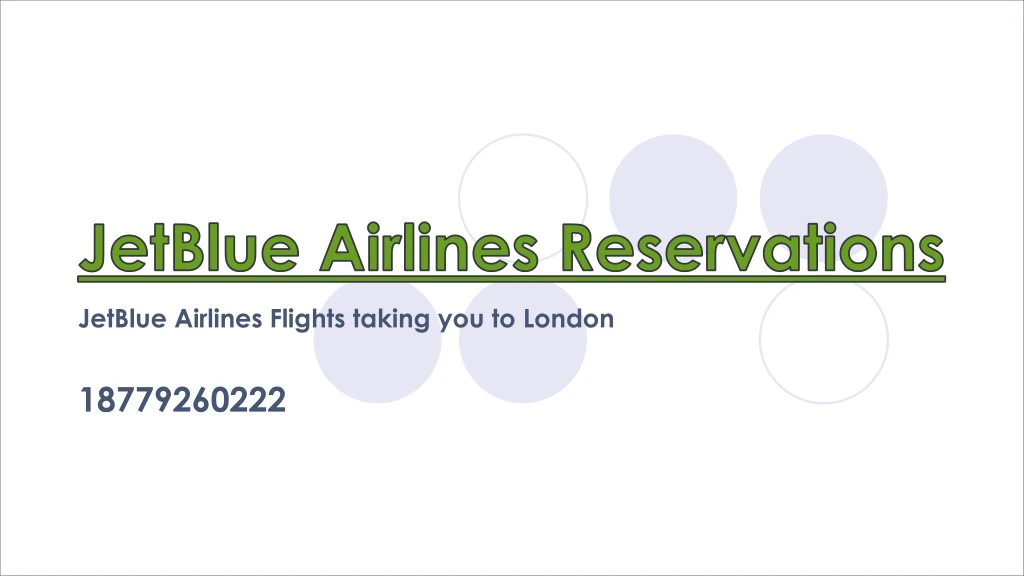 jetblue airlines flights taking you to london