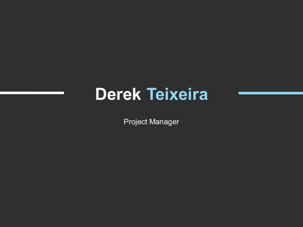 derek teixeira