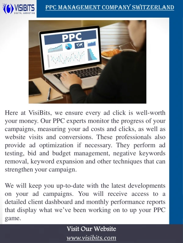 PPC Management Company Switzerland