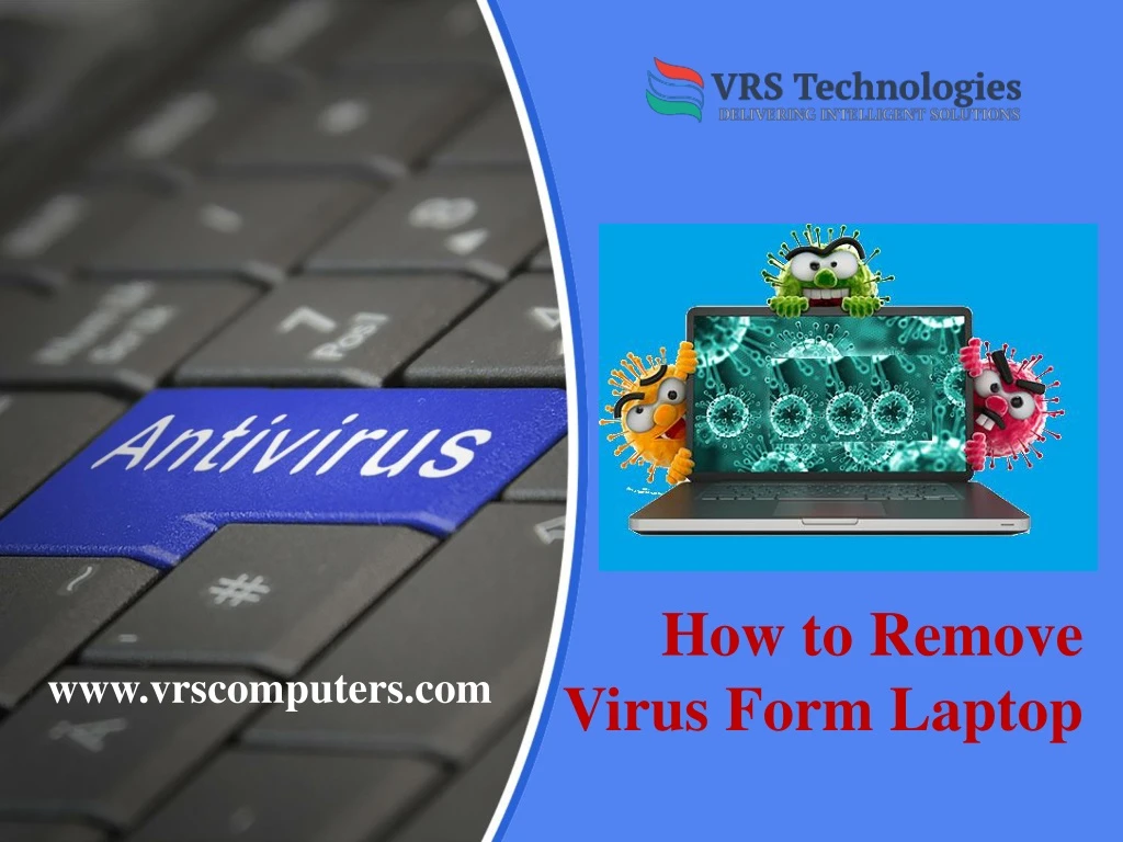 how to remove virus form laptop