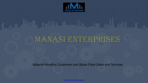 Material Handling Equipment Maintenance & Repair in Pune | Manasi Enterprises