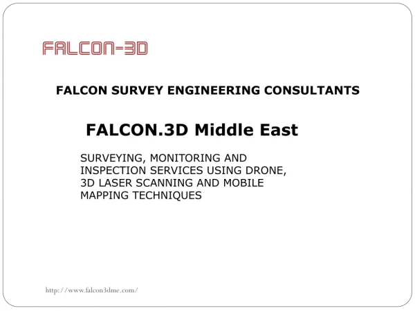 UAV-Drone Inspection Companies in UAE - Falcon3D | Aerial Inspections Using Drone Dubai