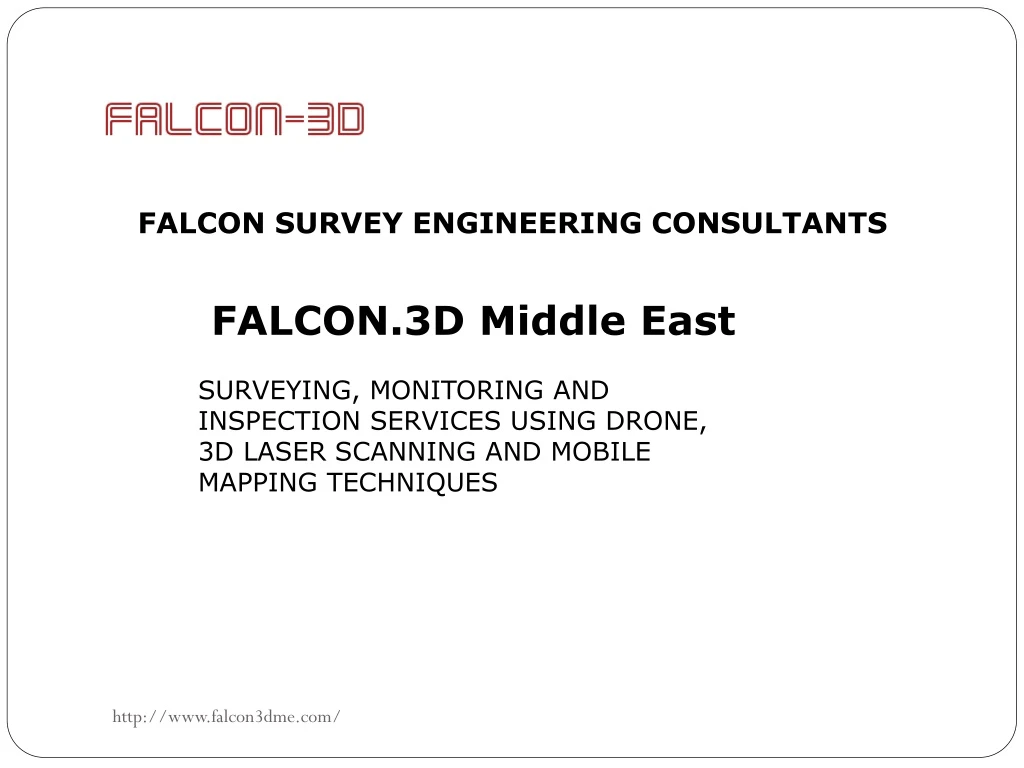 falcon survey engineering consultants