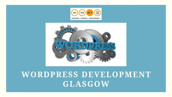 WordPress Development Glasgow