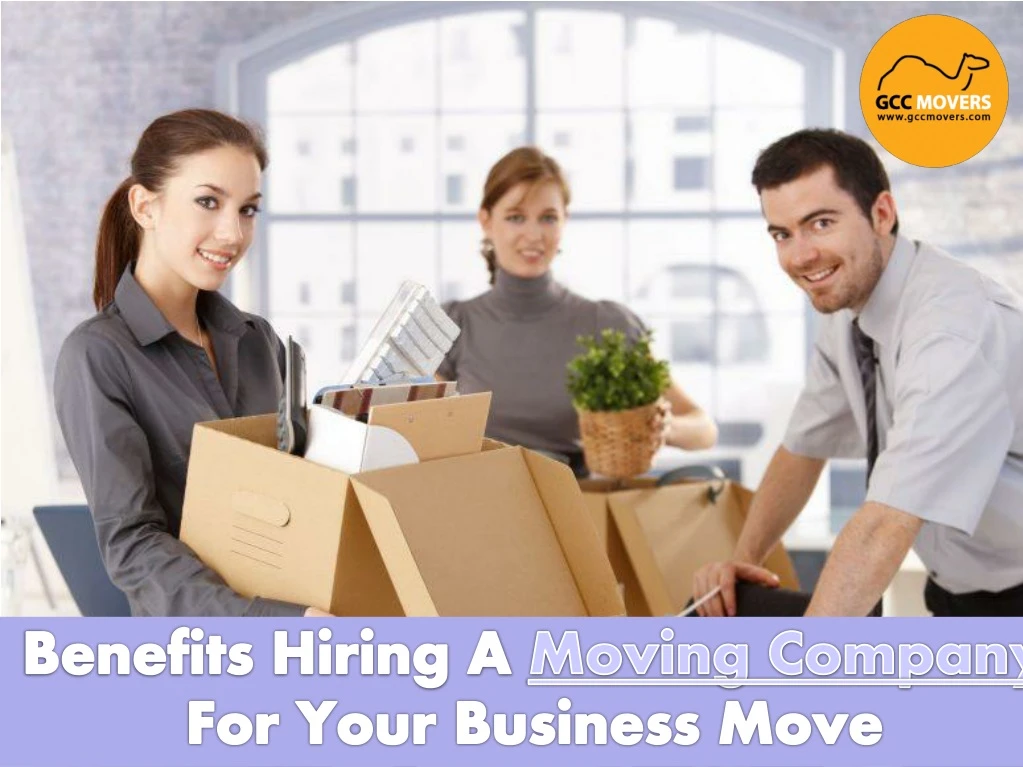 benefits hiring a moving company for your