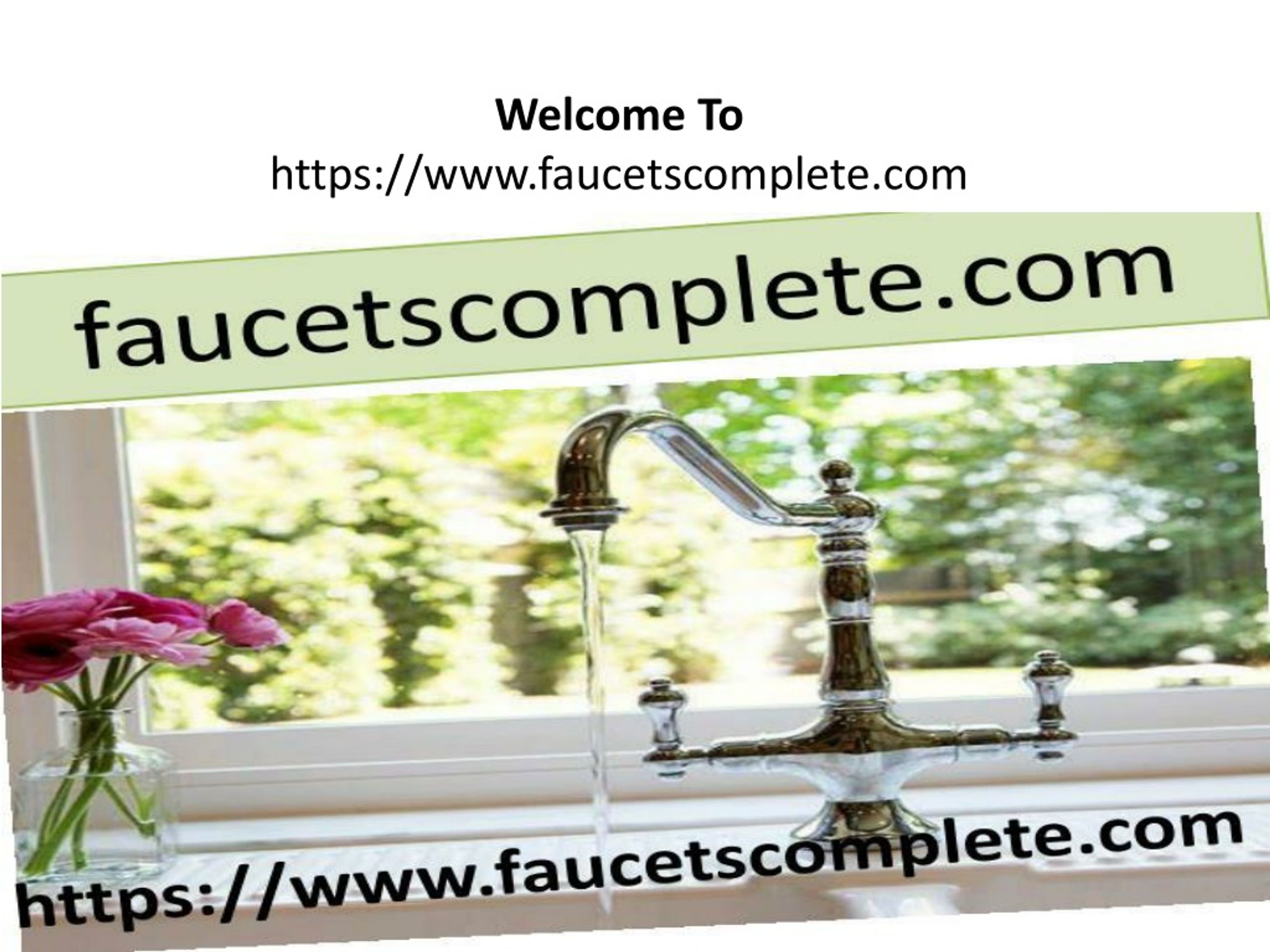 Bathroom Sink Faucets at Great Prices | faucetscomplete - slide 1