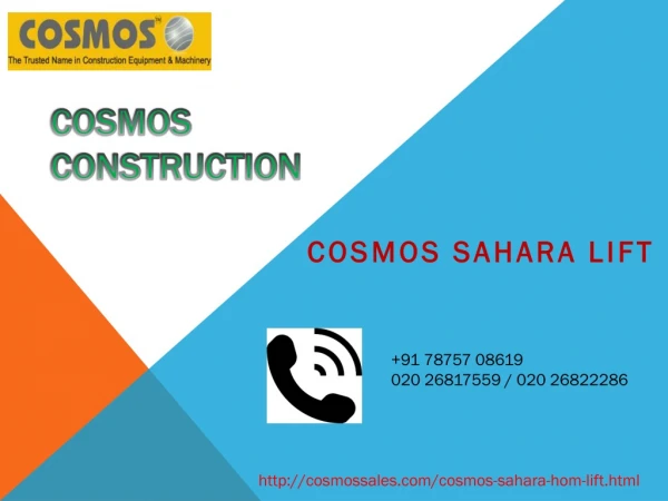 Cosmos Sahara Home Lift manufactures in pune|Cosmos Sahara Home Lift suppliers in pune.